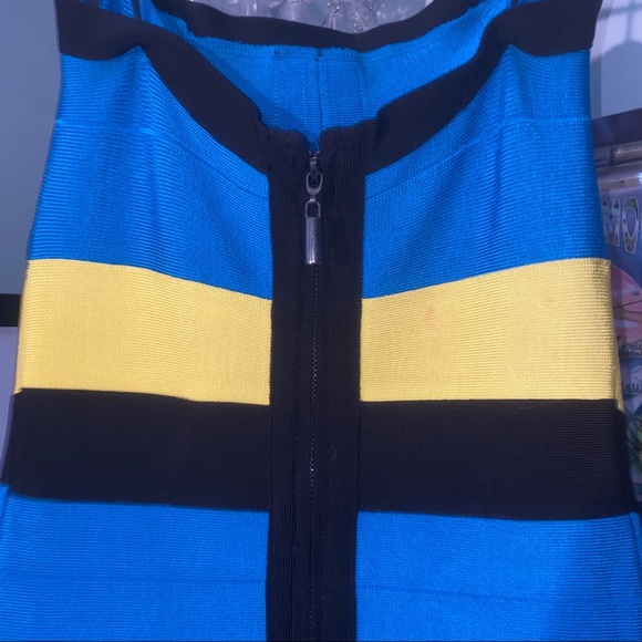 Bebe mini multicolored dress - Picture 5 of 5